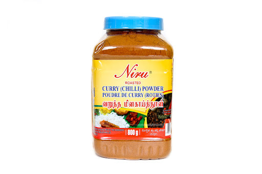 Niru- Dark Roasted curry pwd (Bot) 450g