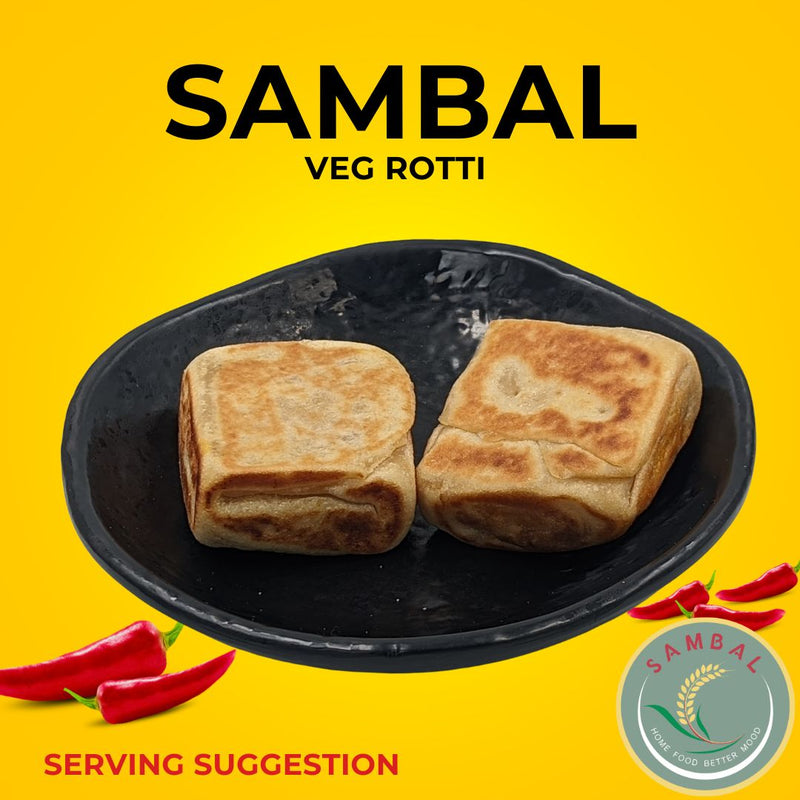 Vegetable Rotti 2 pcs