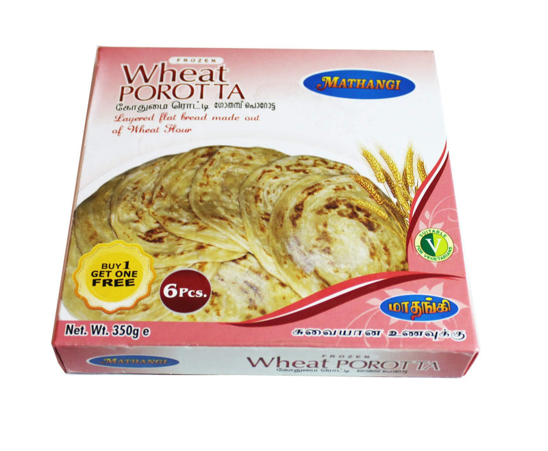 Mathangi - Wheat Porotta - 350g