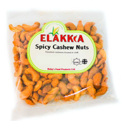 Elakkia - Spicy Cashew Nuts - 150g