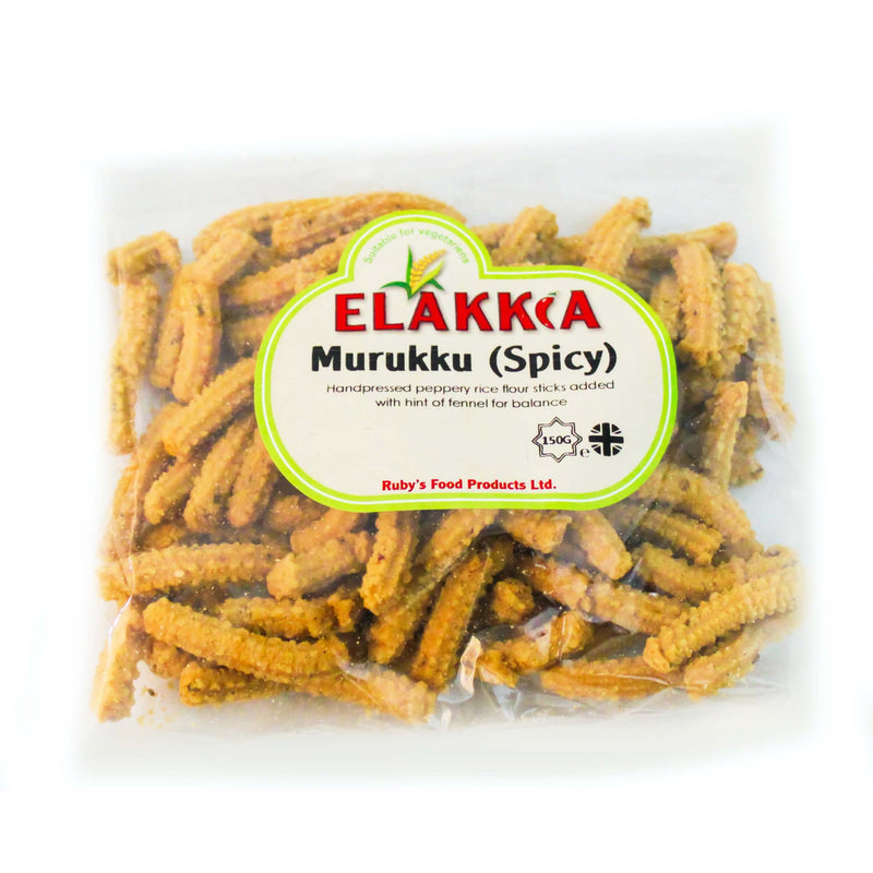 Elakkia - Murukku (Spicy) - 150g