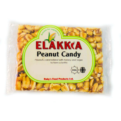 Elakkia - Peanut Candy - 100g