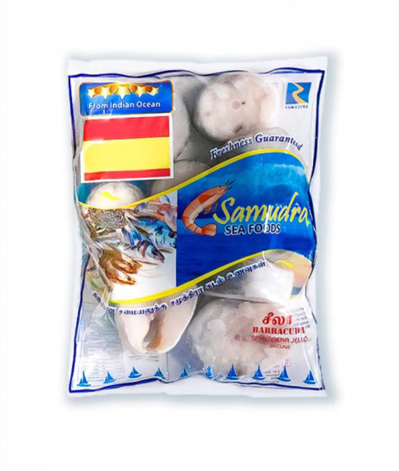 Samudra Baracuda Steak 600G