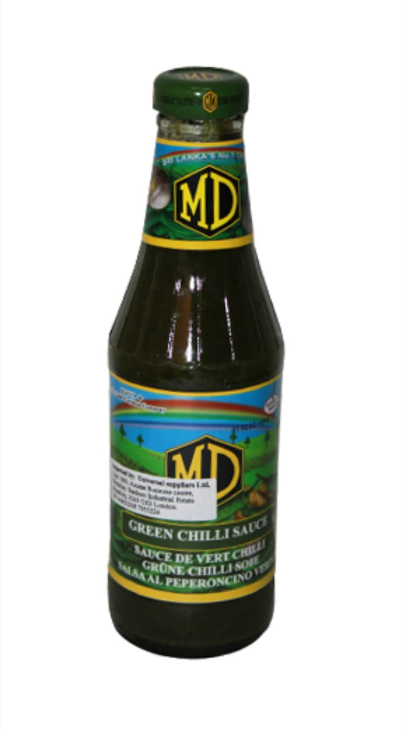 MD Green Chille Sauce 400ml