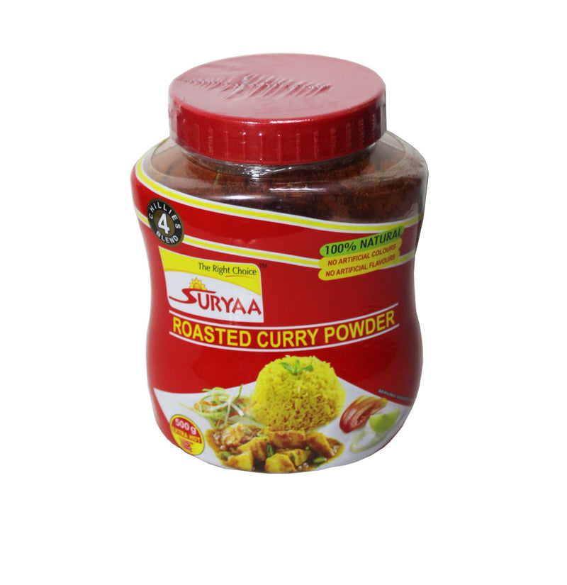 Suryaa- Roasted Curry pwd (E/H) 500g