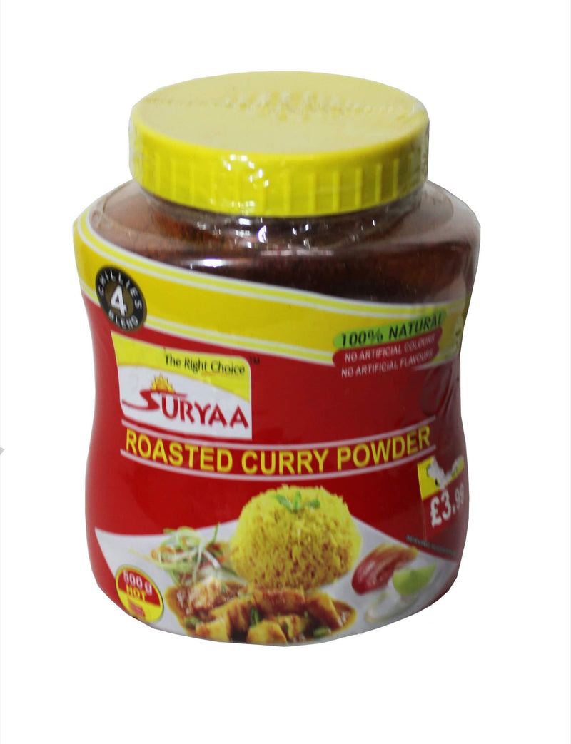 Suryaa- Roasted Curry pwd (HOT) 500g
