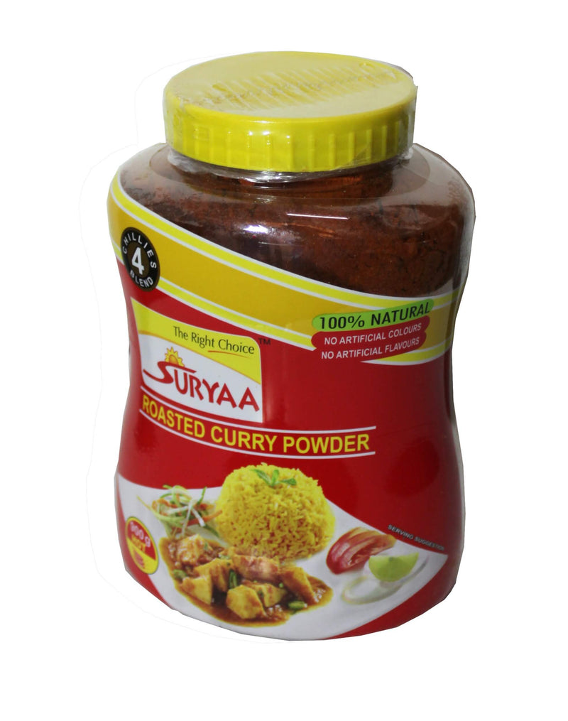 Suryaa Roasted Curry pwd (HOT) 900g