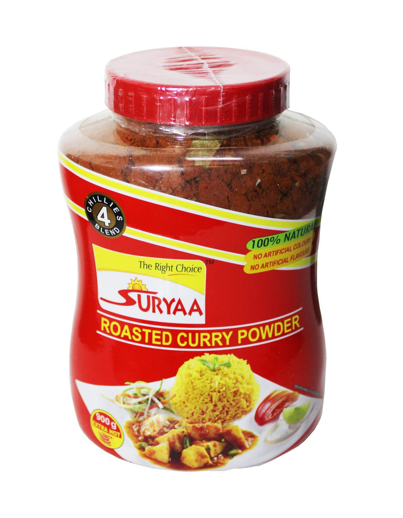 Suryaa Roasted Curry Powder (E/H) 900g