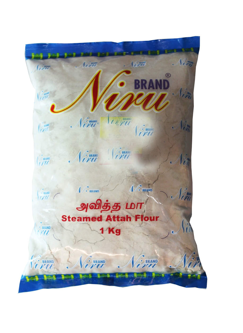 Niru Steamed Atta Flour 1kg