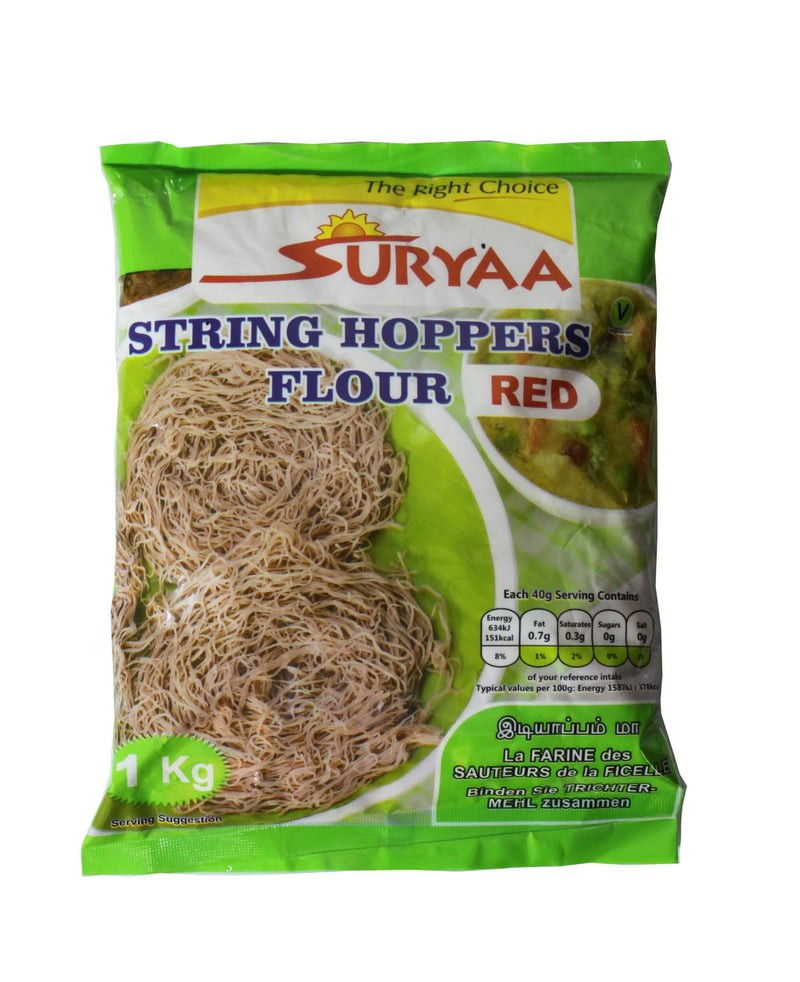 Suryaa- String Hopper Flour (Red)-1Kg