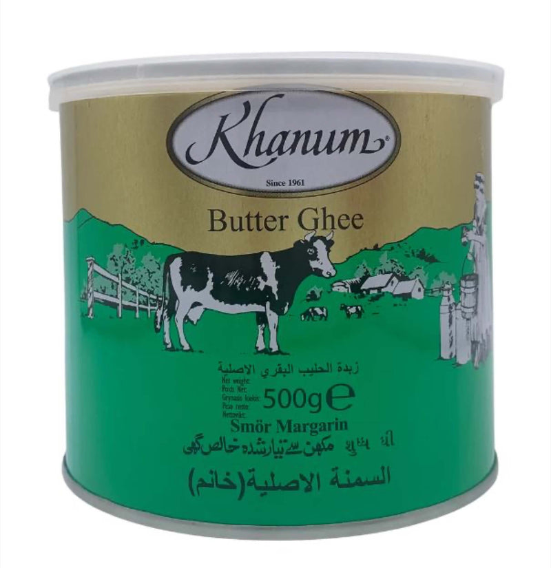 Khanum Butter Ghee (tin) 500G