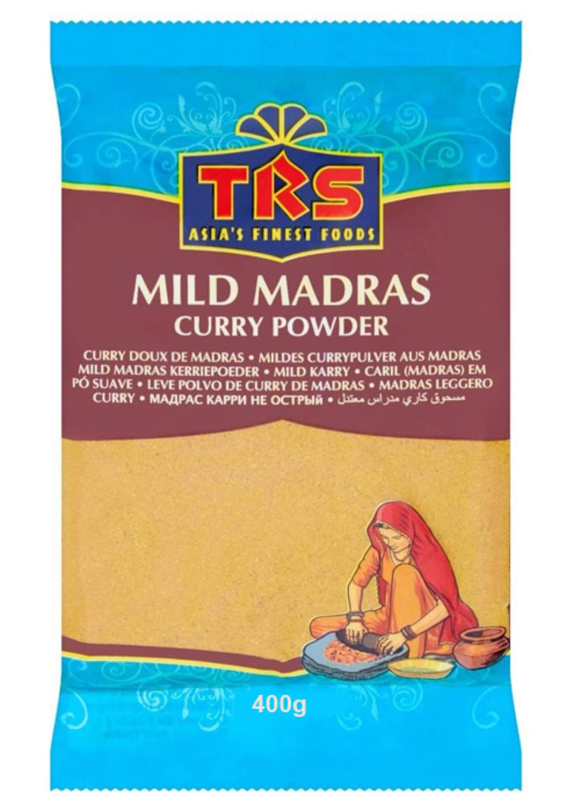 TRS Madras Curry PD Mild 400g