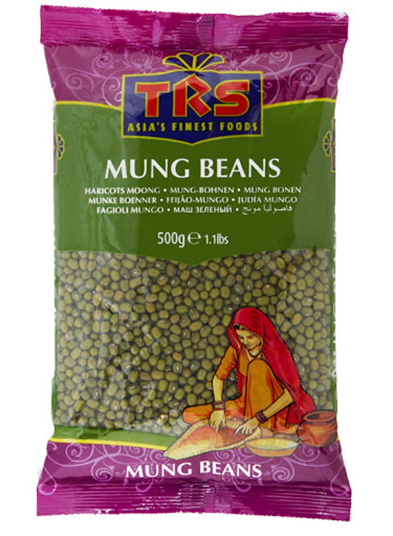 TRS Moong Whole (Moong Beans) 500g