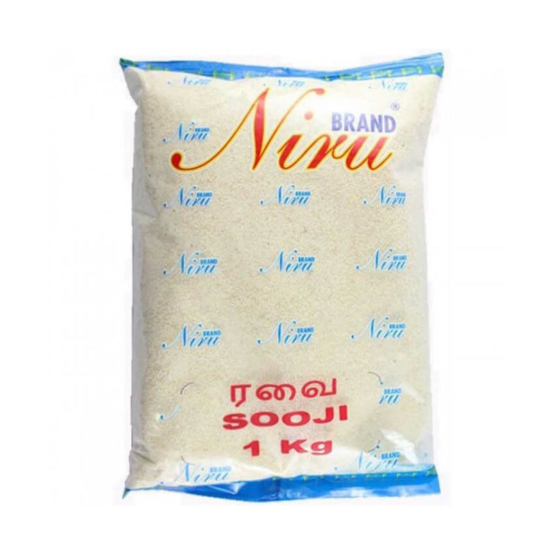 Niru Sooji Raw (Semolina) 1KG