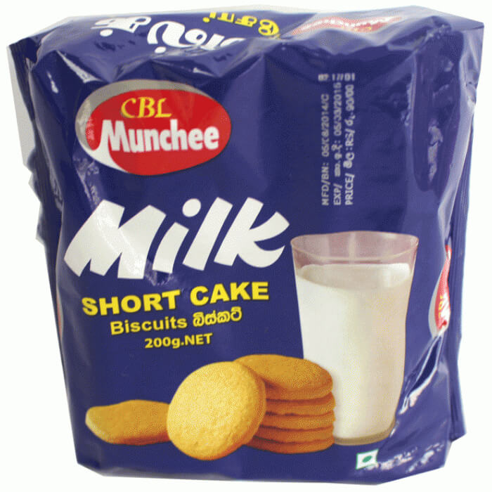 Munchee Milk Short Cake
