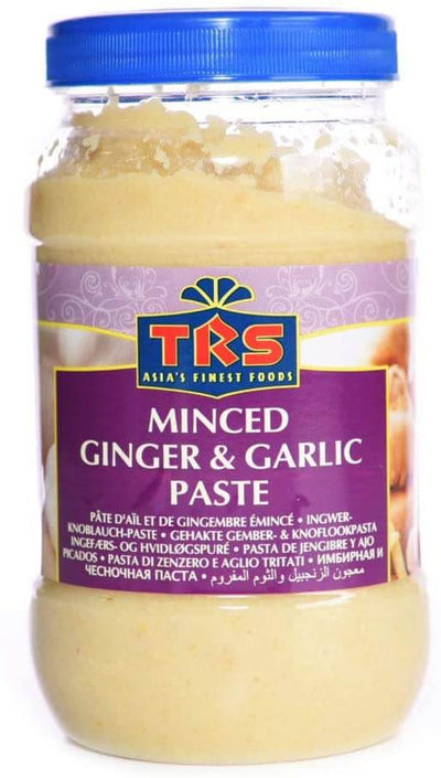 TRS Minced Ginger & Garlic Paste