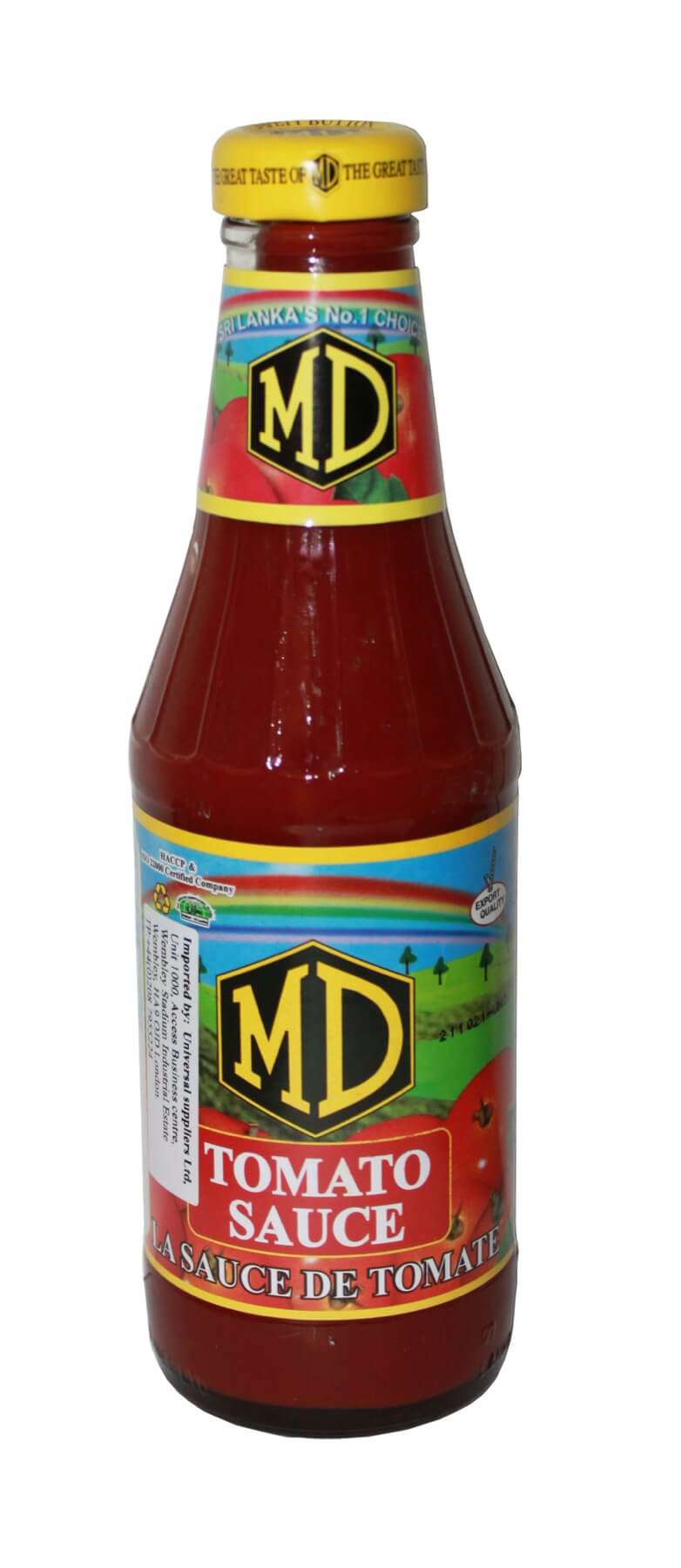 MD Tomato Sauce 400g