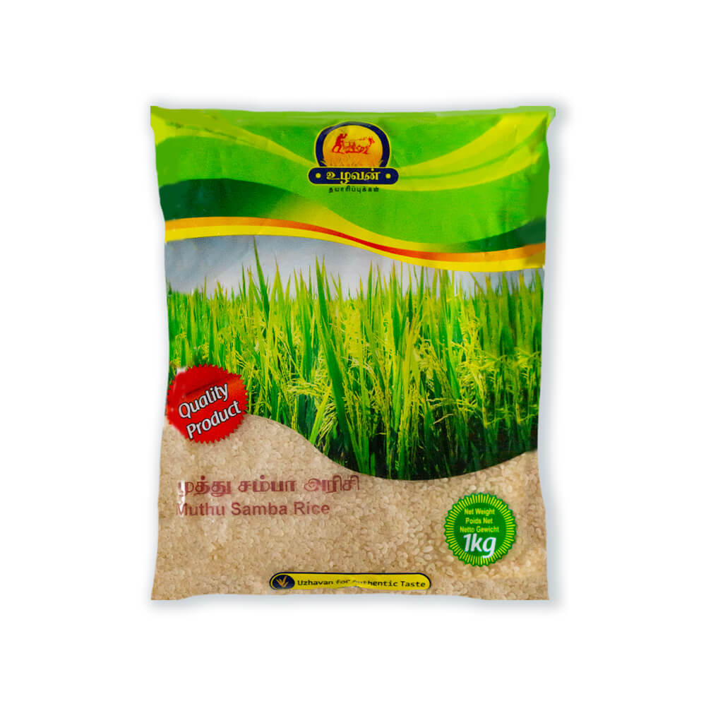 Ulavan - Muthu Samba Rice – Koodai