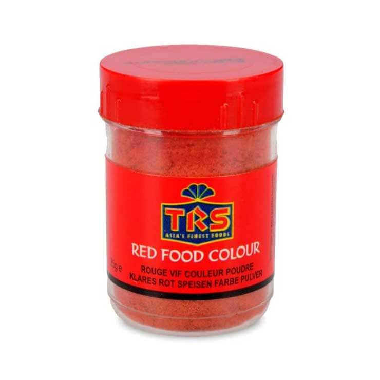 TRS Food Colour Red  25g