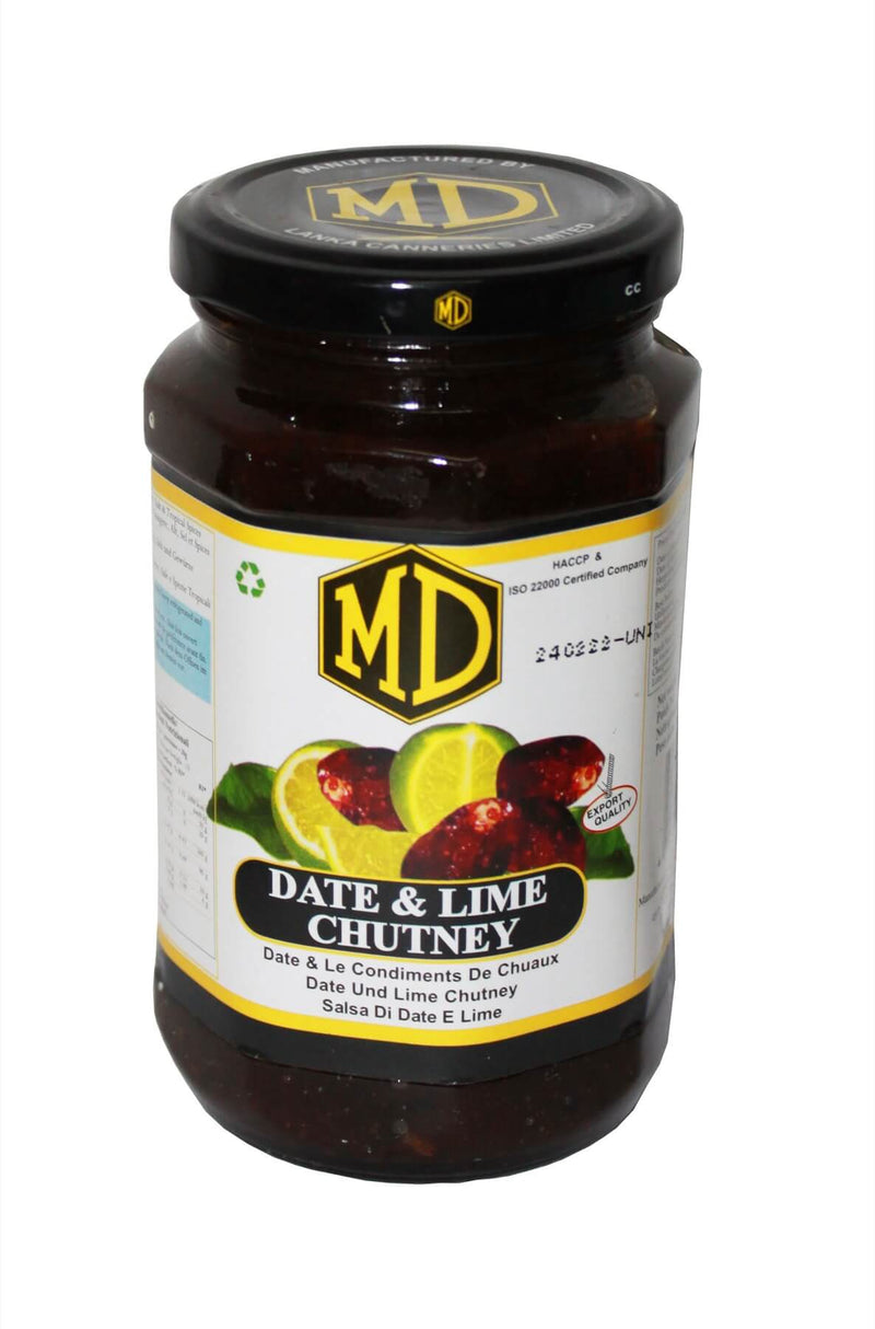 MD Date & Lime Chutnet 450g