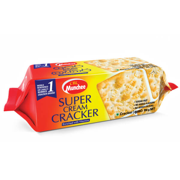 Munchee Super Cream Cracker 190g