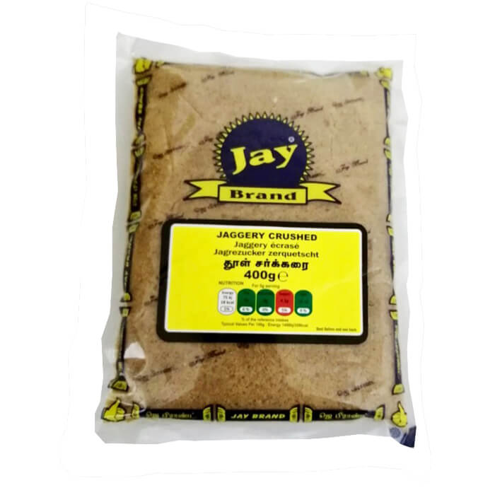 Jay Brand Jaggery Crushed - 400G