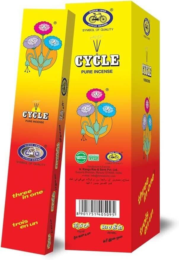 Cycle - Three in one Incense sticks