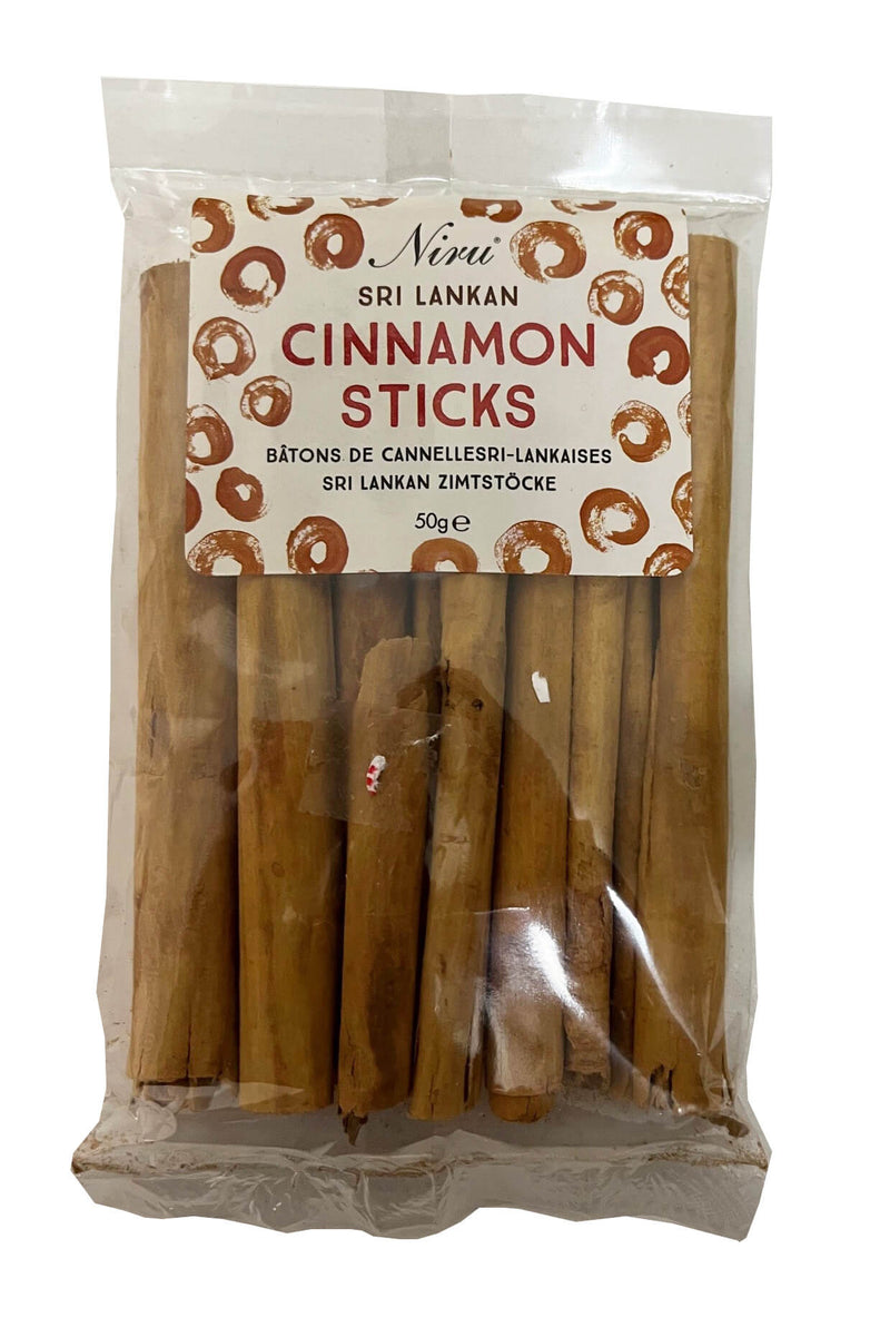 Niru Brand Cinnamon Sticks 50g