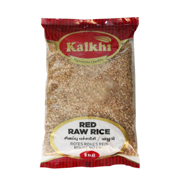 Kalkhi - Red Raw Rice - 1KG