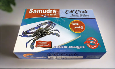 Samudra - Jaffna Cut Crab - 1KG