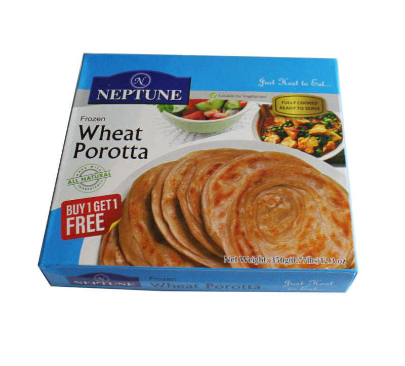 Neptune - Frozen Wheat Porotta - 350g - Buy 1 Get 1 Free