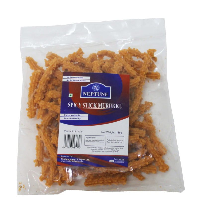 Neptune - Spicy Stick Murukku - 150g