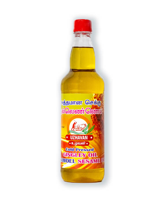 Ulavan - Gingelly Oil - 750ml – Koodai