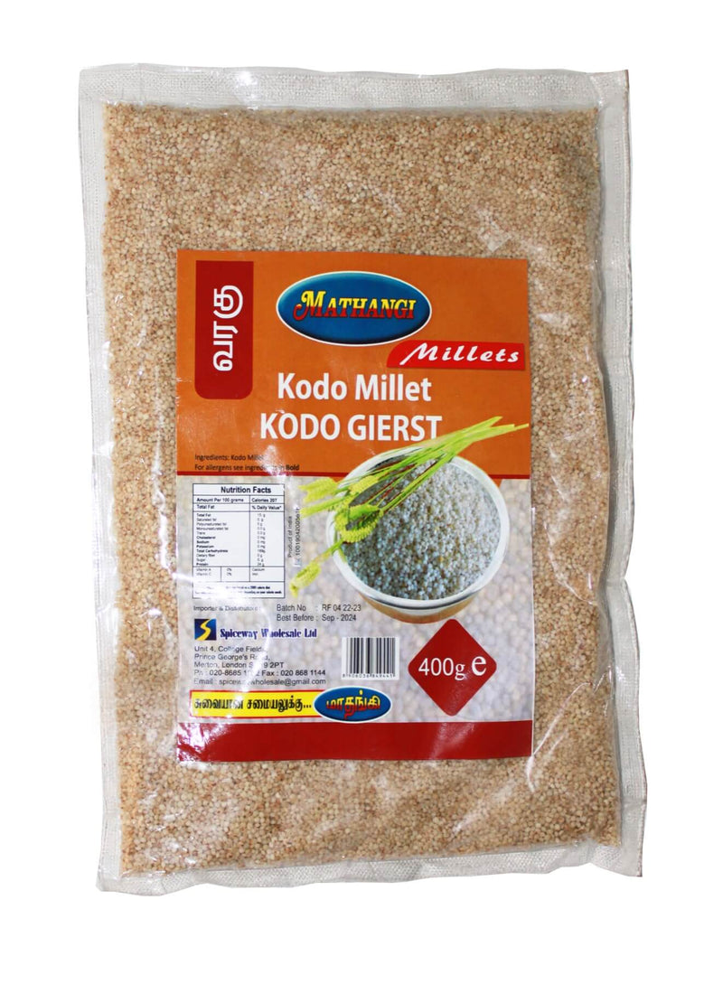 Mathangi - Kodo Millet (Varagu) - 400g