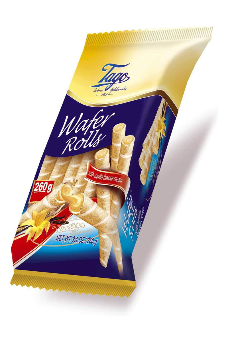 Tago Wafers Rolls vanila