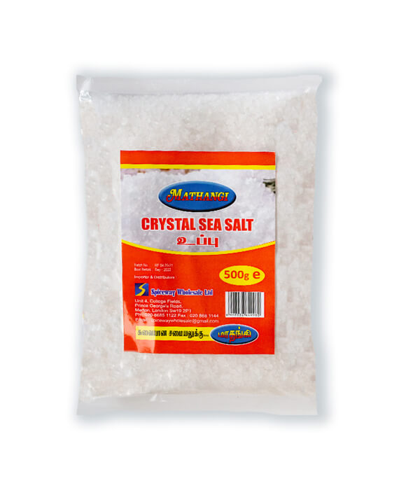 Mathangi - Crystal Sea Salt - 500g